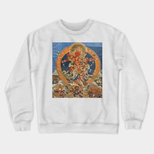 The Goddess Kurukulla Crewneck Sweatshirt